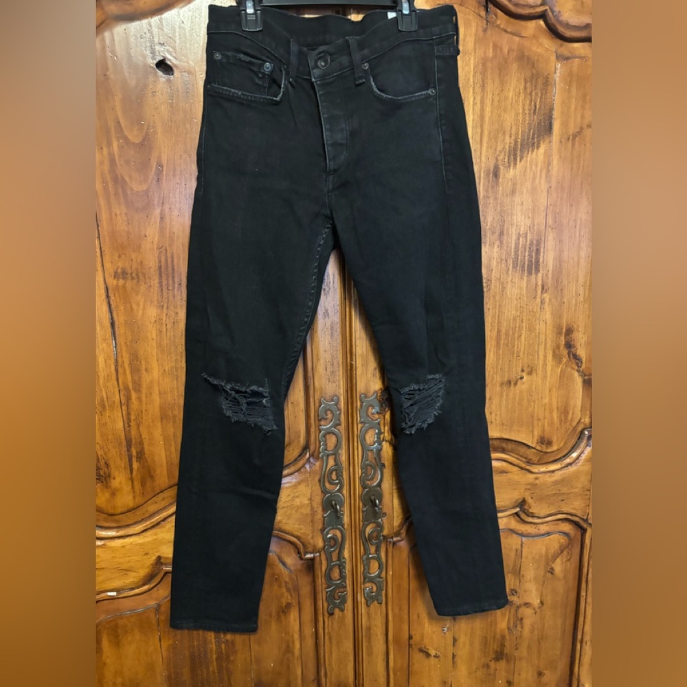 Rag & Bone Women's Black Skinny Jeans